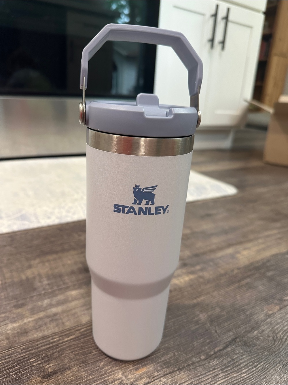 STANLEY IceFlow 2.0 Flip Straw Tumbler, 30 oz in glacier